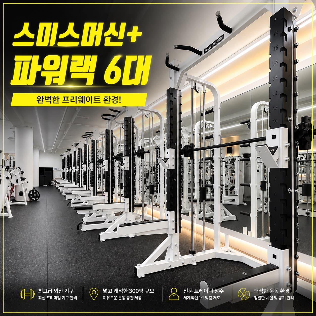 크레이지독스짐 방배역점 웨이트존